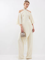 Rhea Halter Cape Co-ord Set