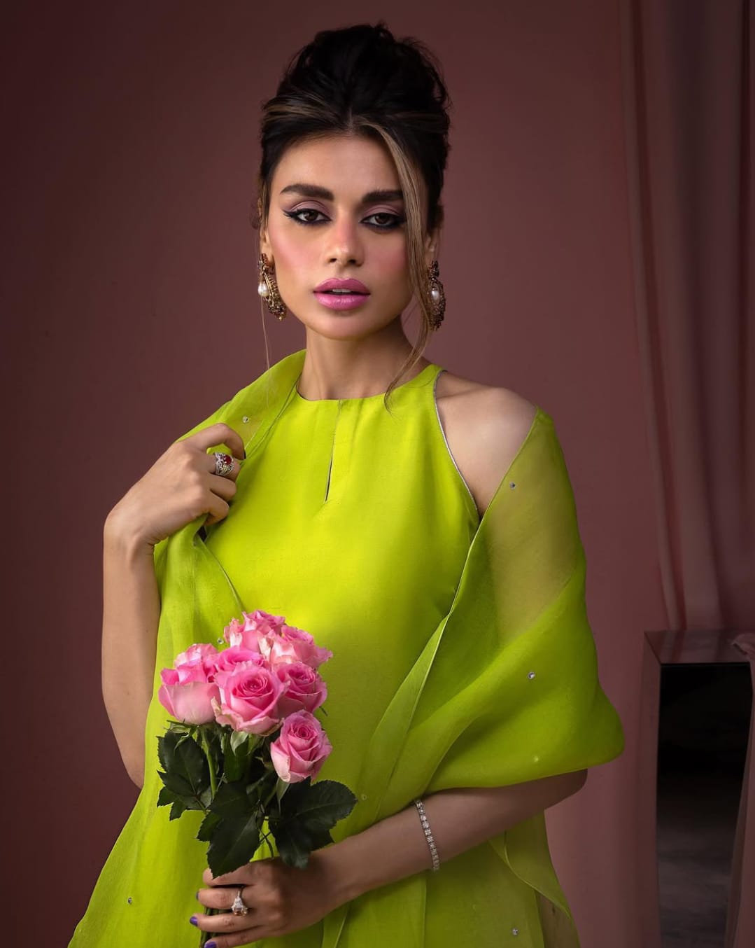 Rangreez Halter Farshi Salwar Set