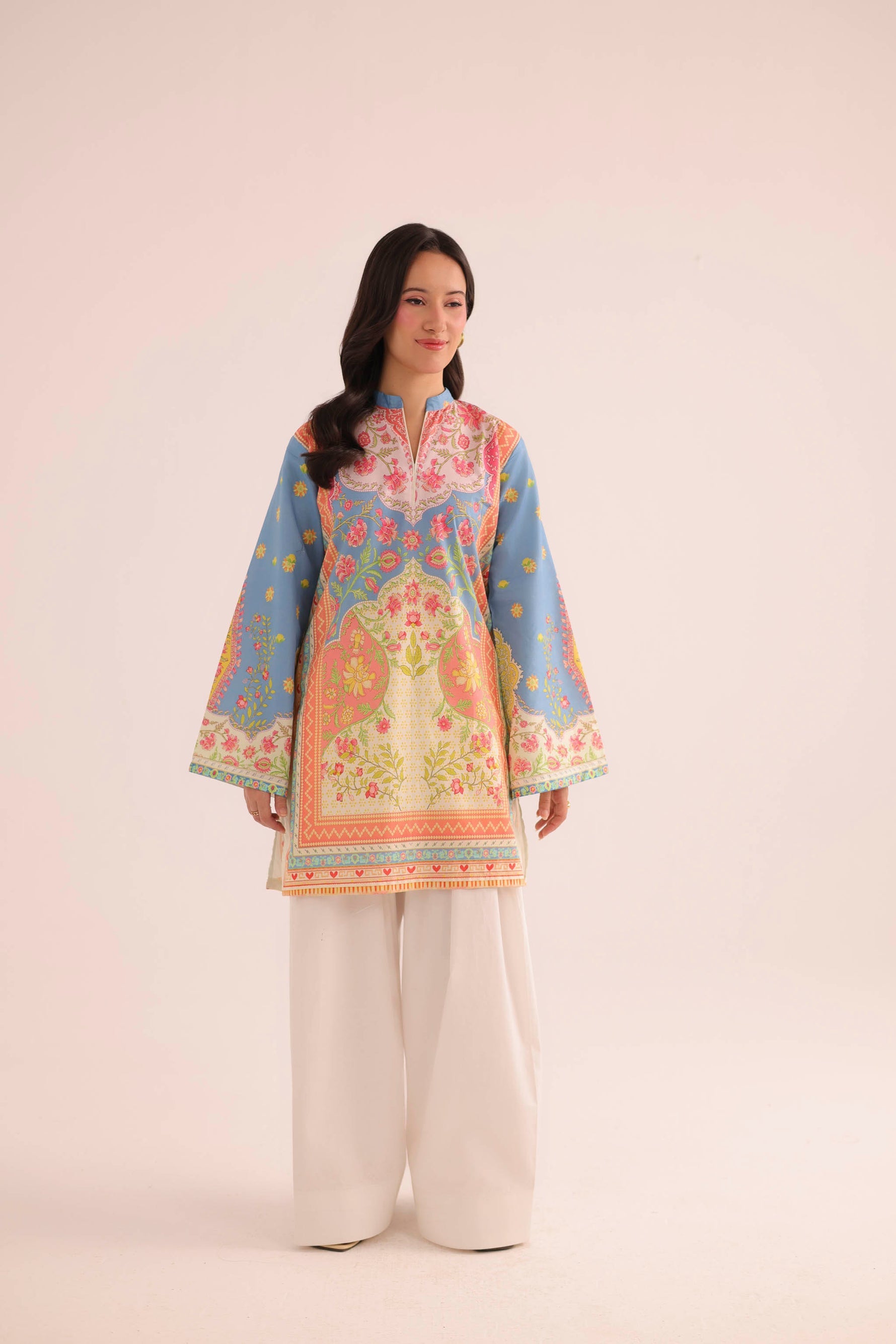 Rama Farshi Salwar Suit Set