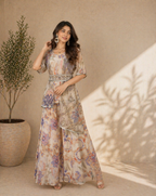 Raagini Indo-Western Three Piece Set