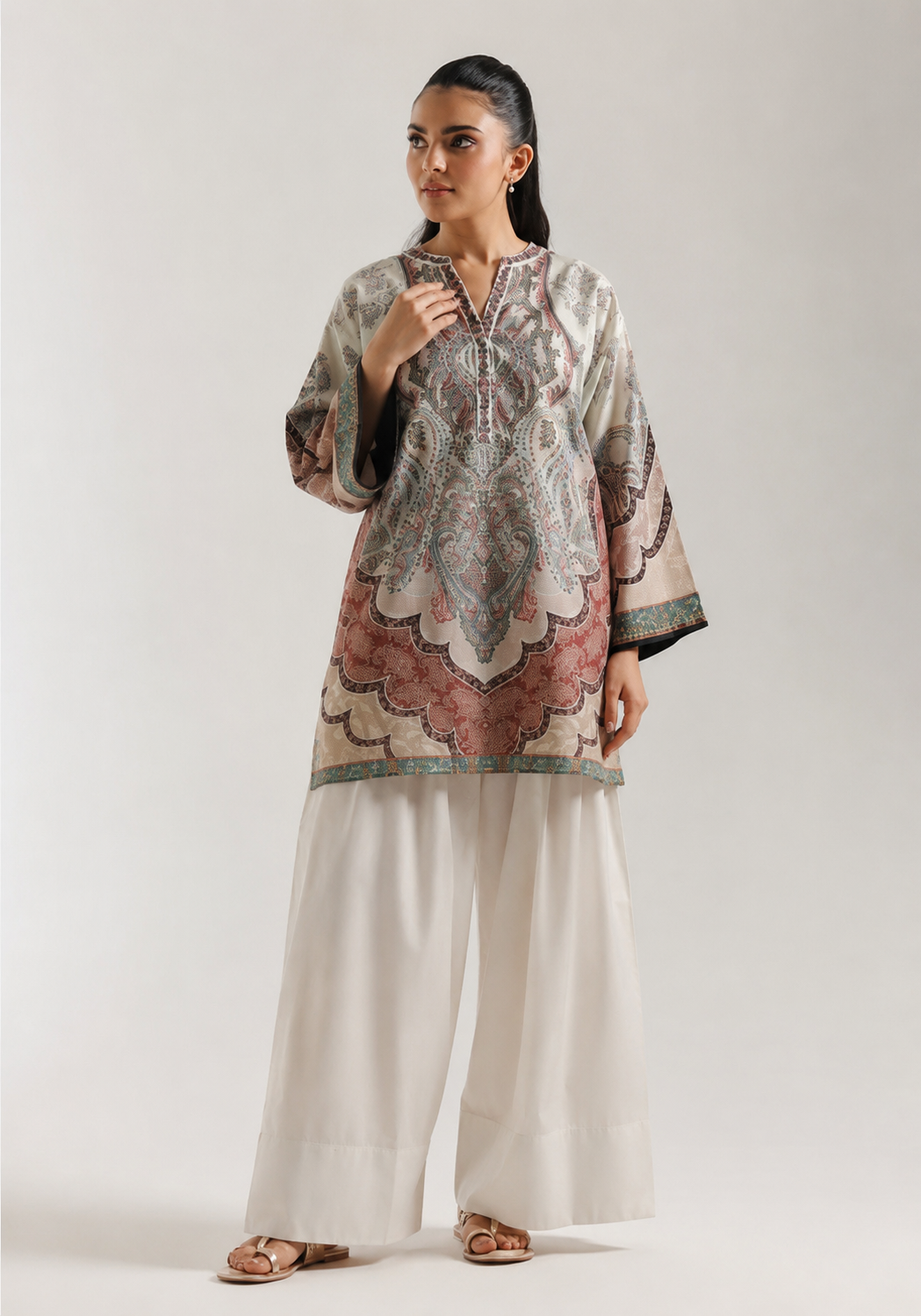 Radhika Farshi Salwar Suit