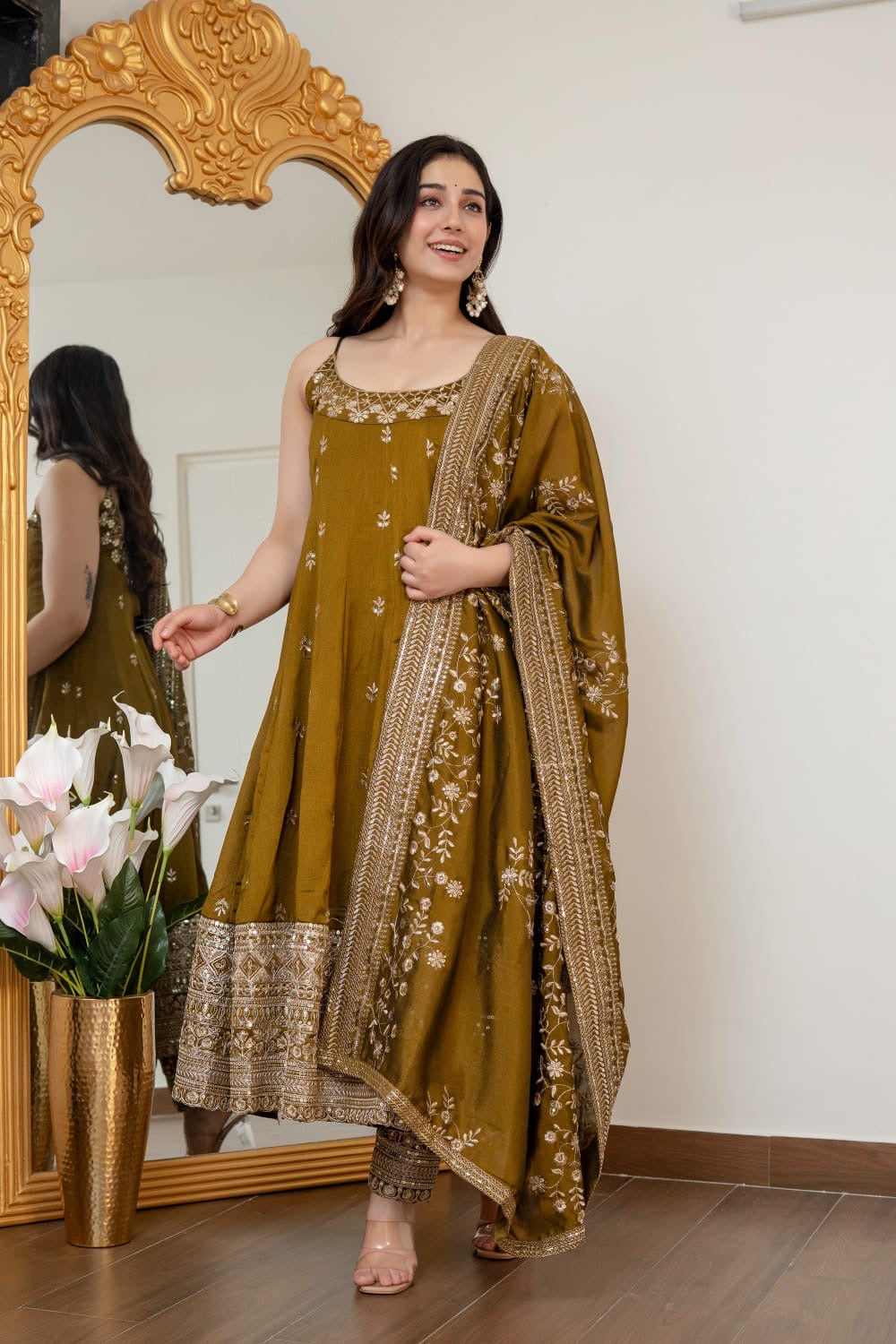 Rita Anarkali Set
