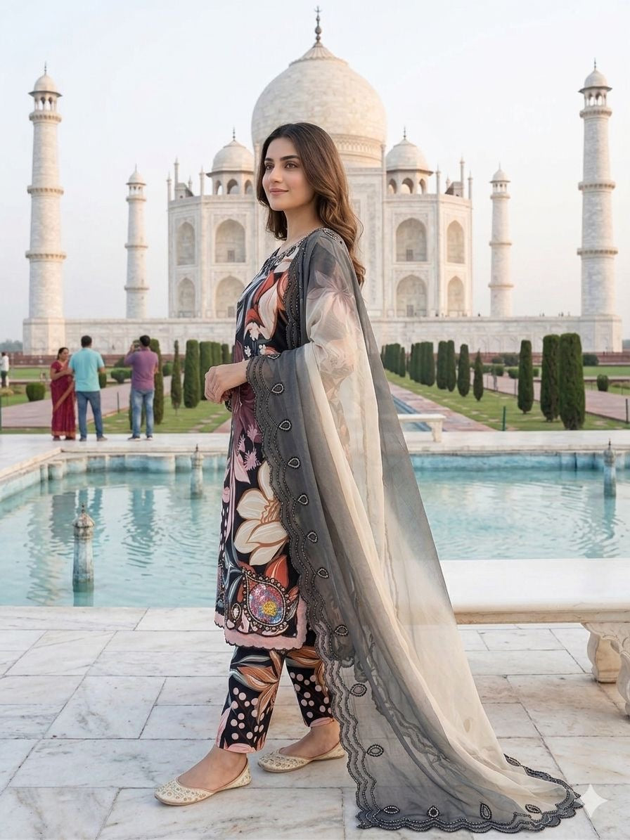 Ranjana Suit Set