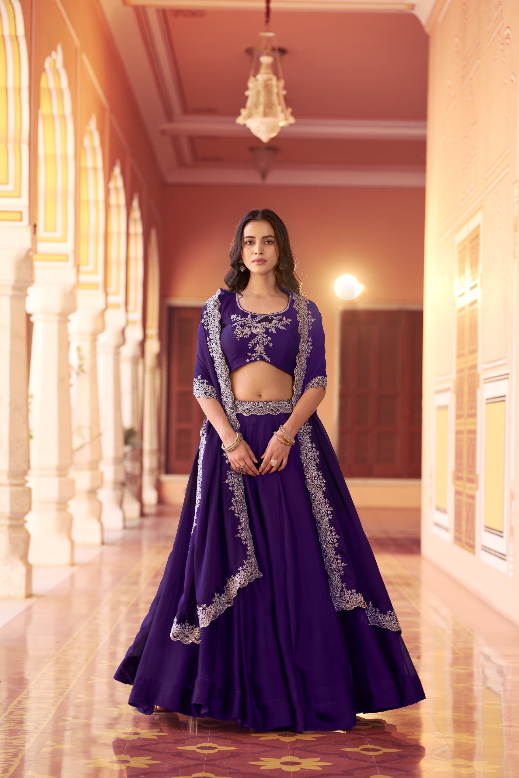 Vedika Lehenga Set