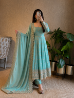 Rida Anarkali Set