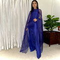 Rasmanjari Halter Farshi Salwar Set