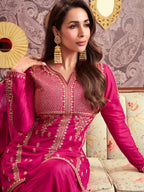 Gulnaar zari embroidered gharara