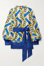Raina Nautical Chain Co-ord Set