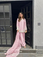 Alka Blush Farshi Suit