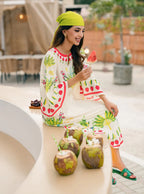 Rozy Tropical Oasis Co-ord Set