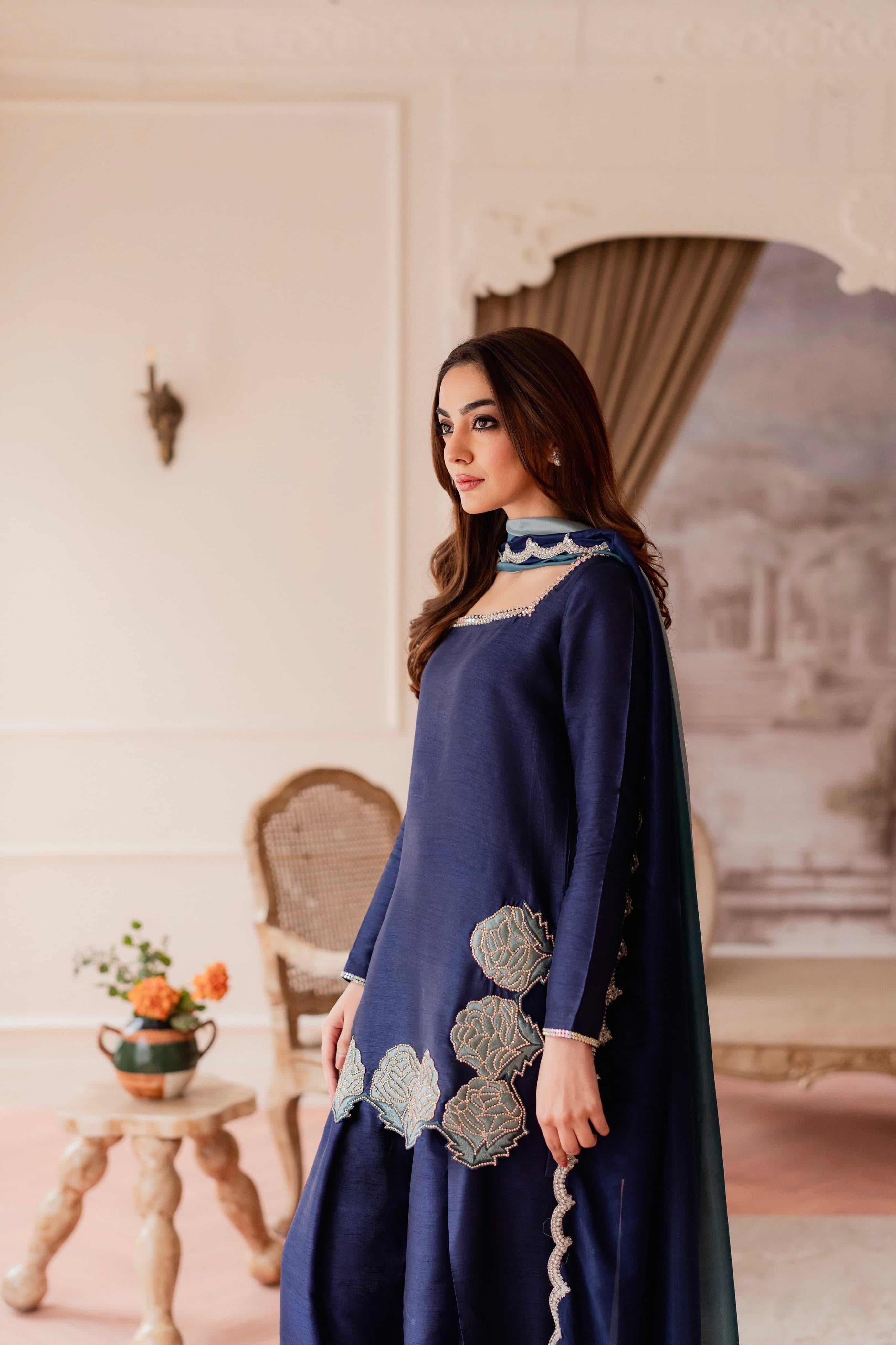 Sumati Farshi Salwar Suit Set