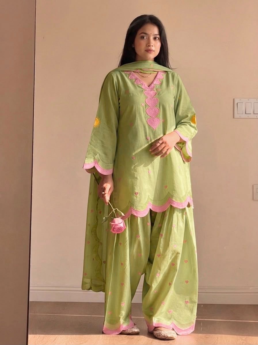 Ridhima Farshi Salwar Suit