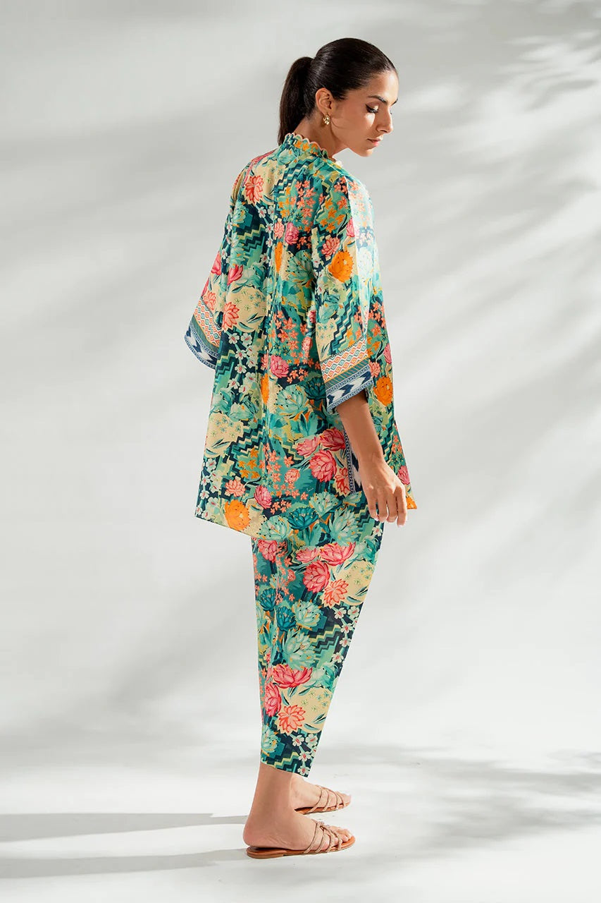 Riva Meadow Print Co-ord Set