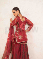 Rubaab Ruby Garara Suit