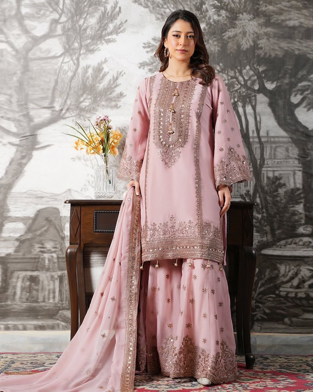 Yashi Sharara Suit Set