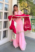 Niharika Sharara Suit Set