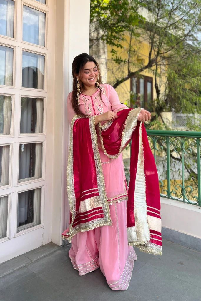 Niharika Sharara Suit Set