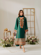 Emerald Straight Kurta Suit