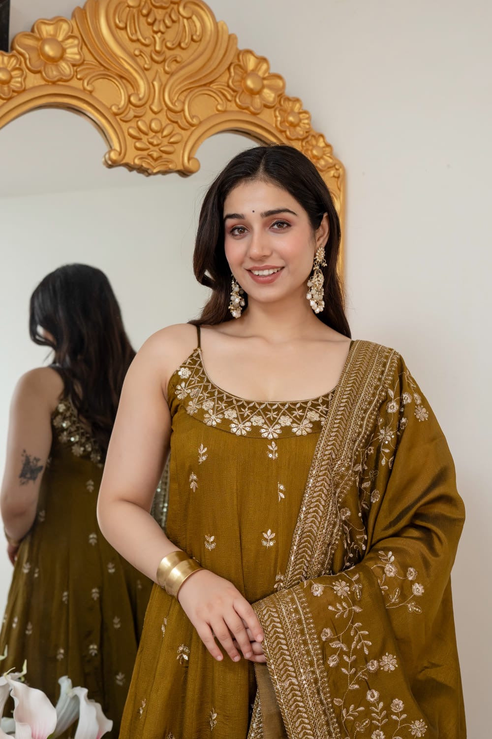 Rivya Anarkali Suit
