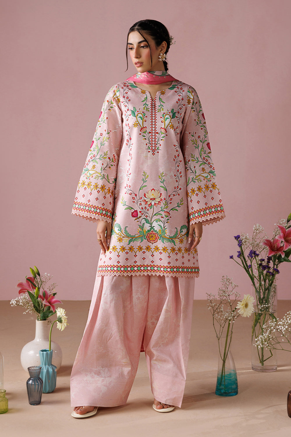Rupensha Salwar Suit Set