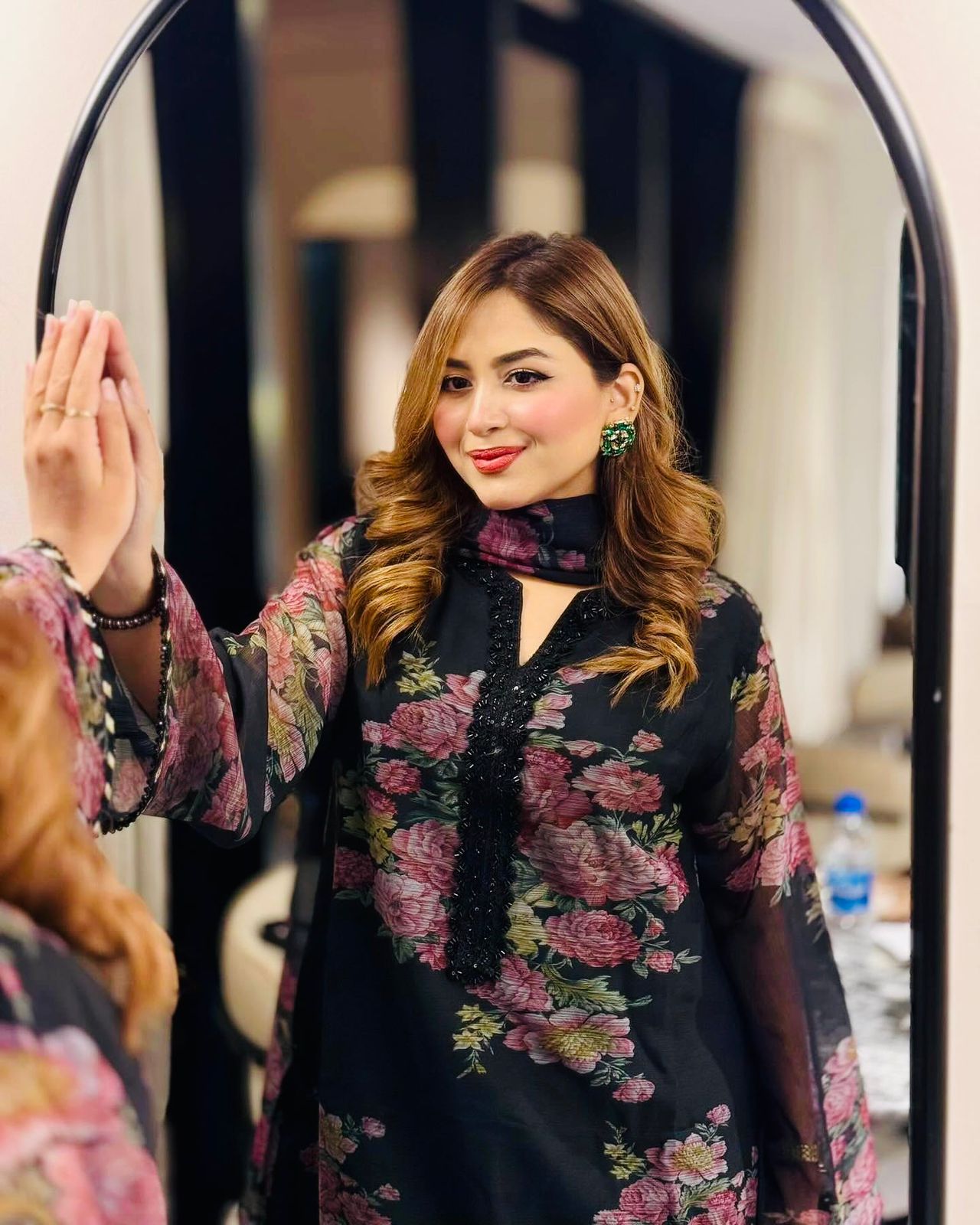 Saba floral farshi suit