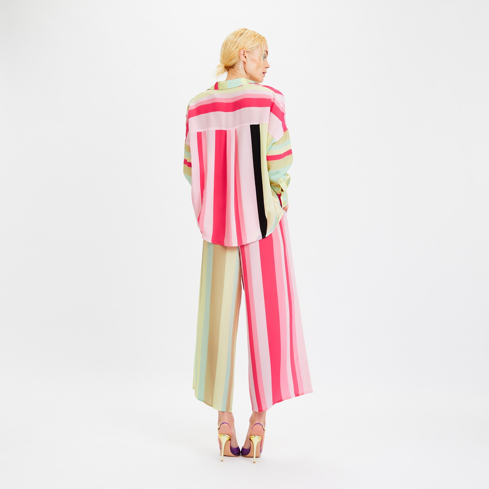 Rezuta Stripe Co-ord Set