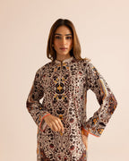 Rooprekha Botanical Co-ords Set