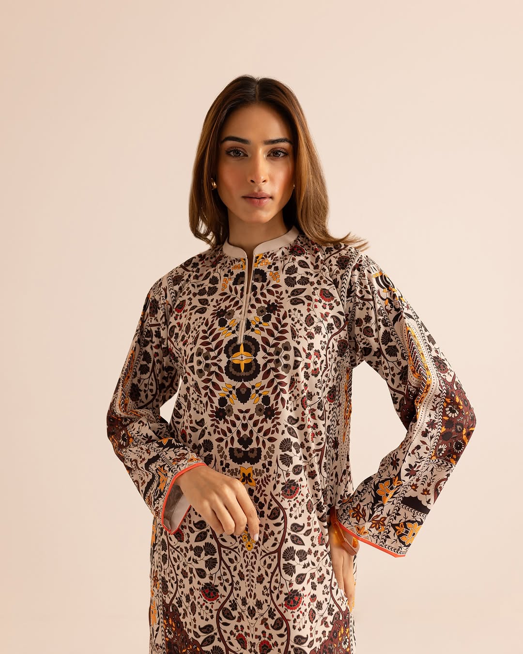 Rooprekha Botanical Co-ords Set