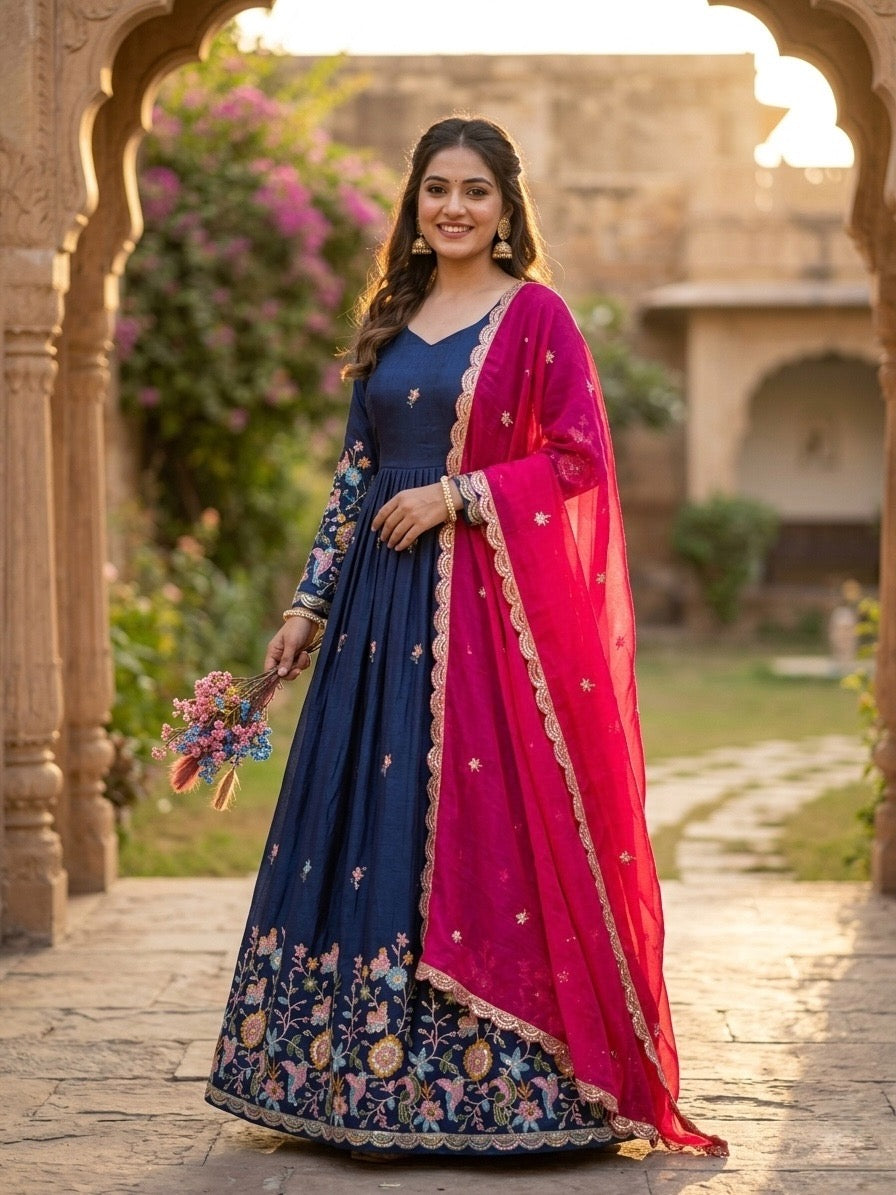 Yashvi Anarkali Suit Set
