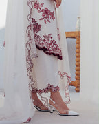 Rajeshwari Embroidered Suit Set