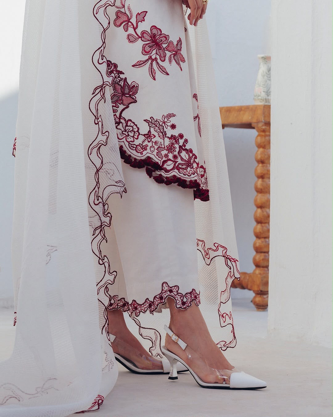 Rajeshwari Embroidered Suit Set