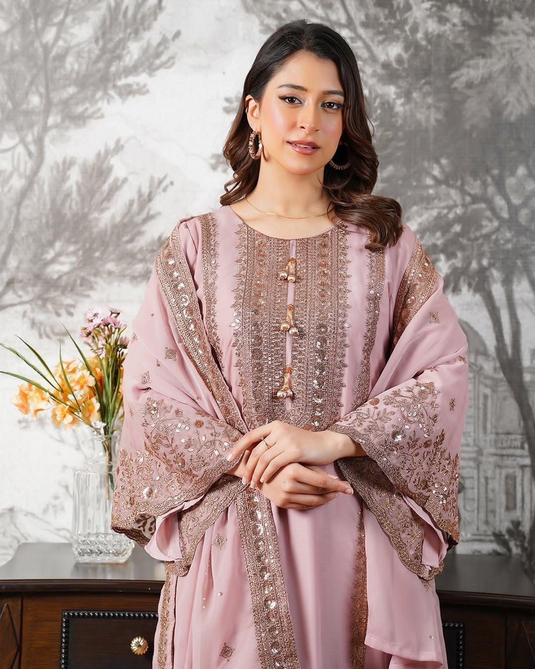 Yashi Sharara Suit Set