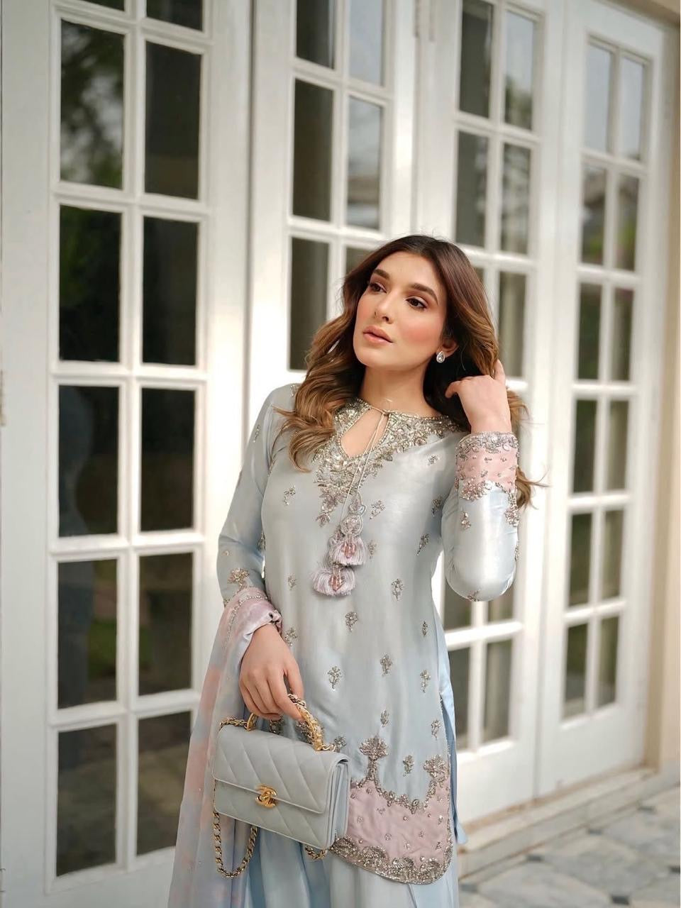 Raima Farshi Salwar Suit Set