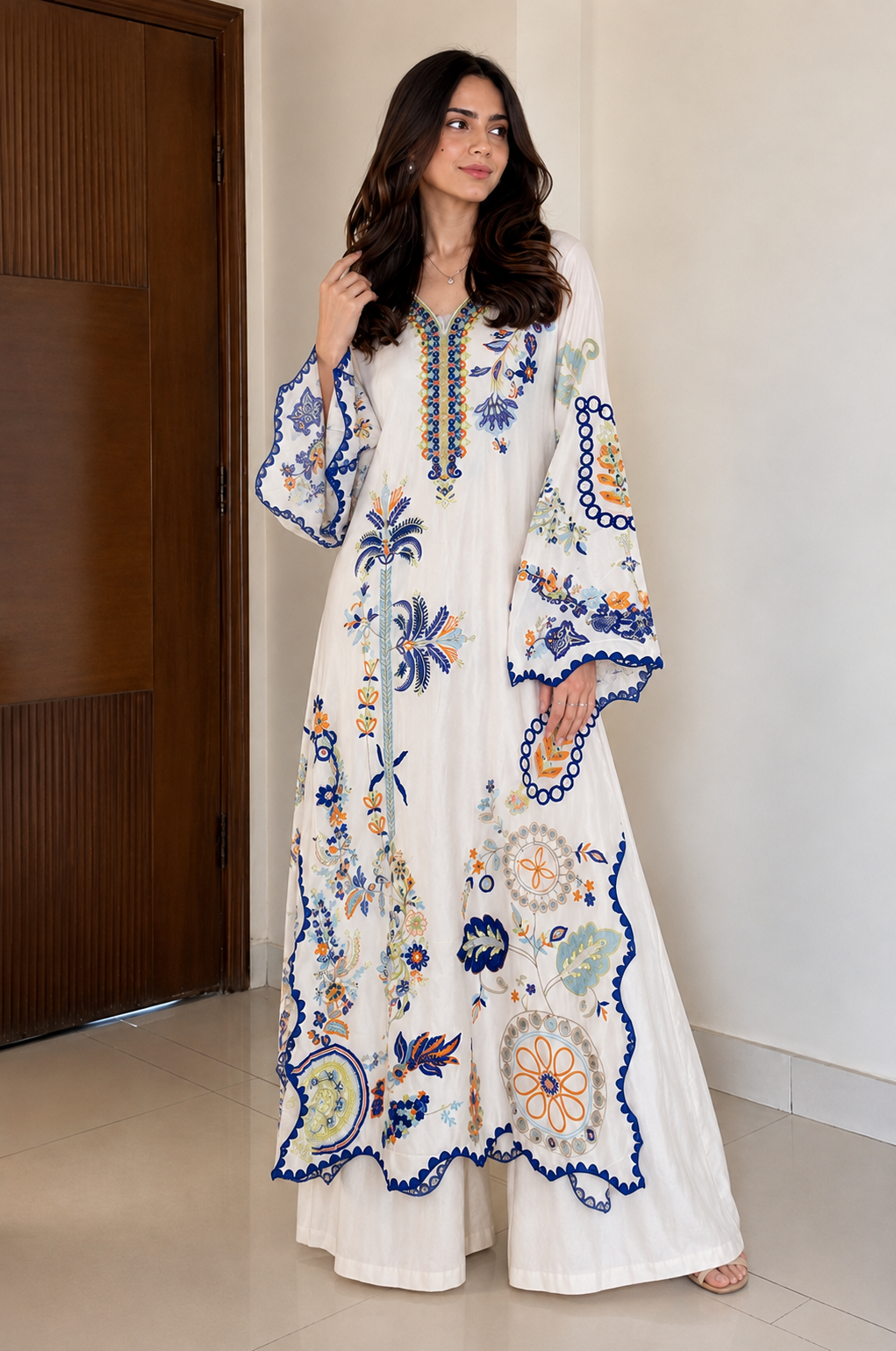Rohini Cutwork Kurta Suit