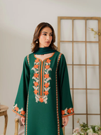 Emerald Straight Kurta Suit