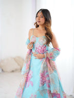 Rajal Embroidered Corset Lehenga Set