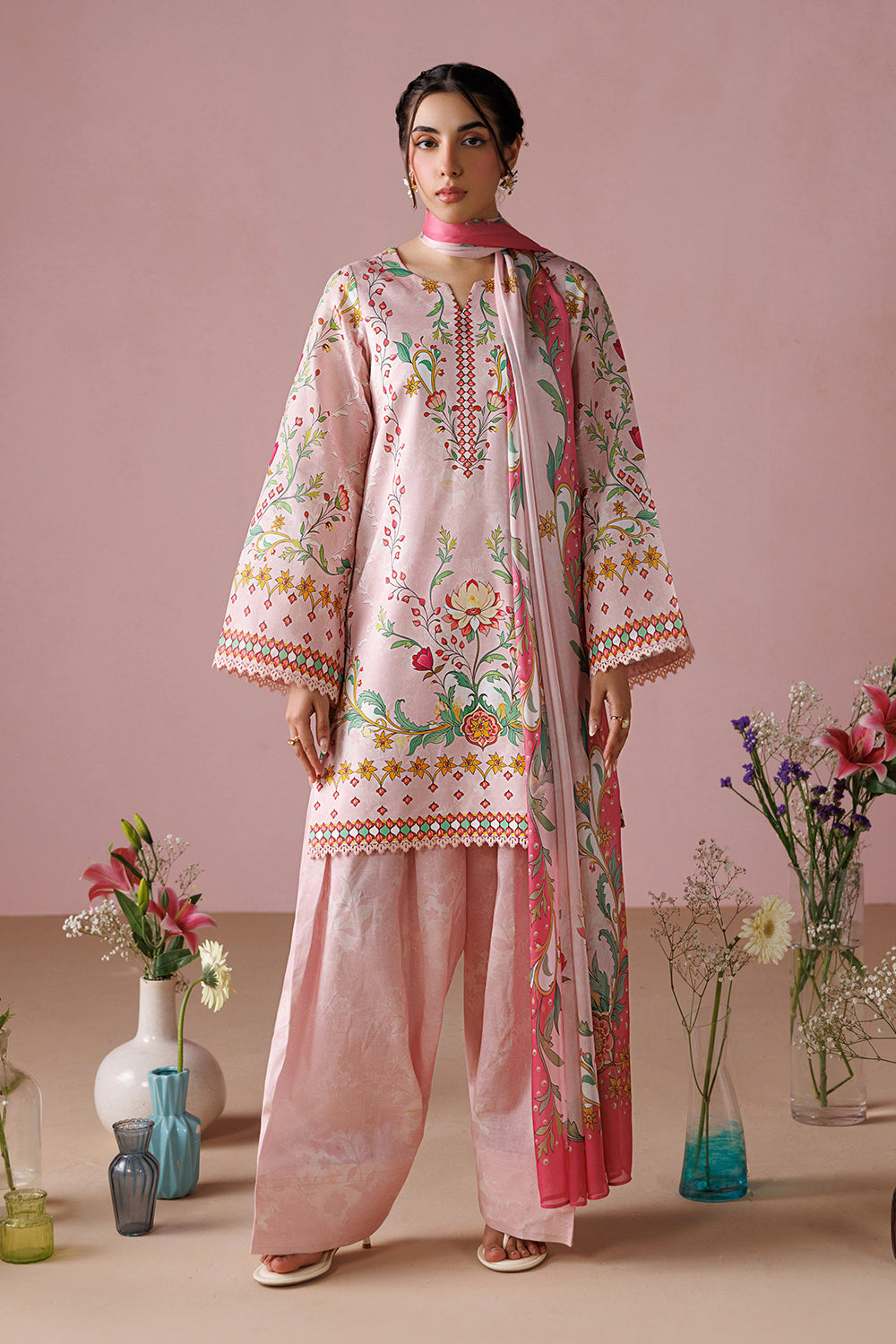 Rupensha Salwar Suit Set