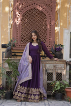 Naysa Flared anarkali Suit