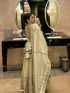 Tejveen Anarkali Suit Set