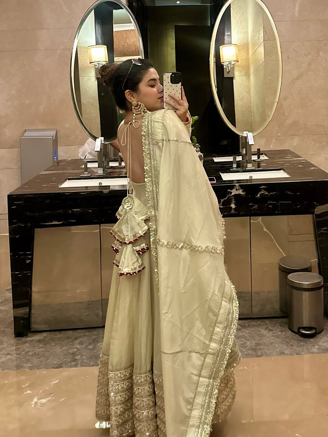 Tejveen Anarkali Suit Set