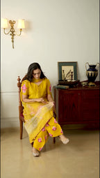 Rohini Kurta Suit Set