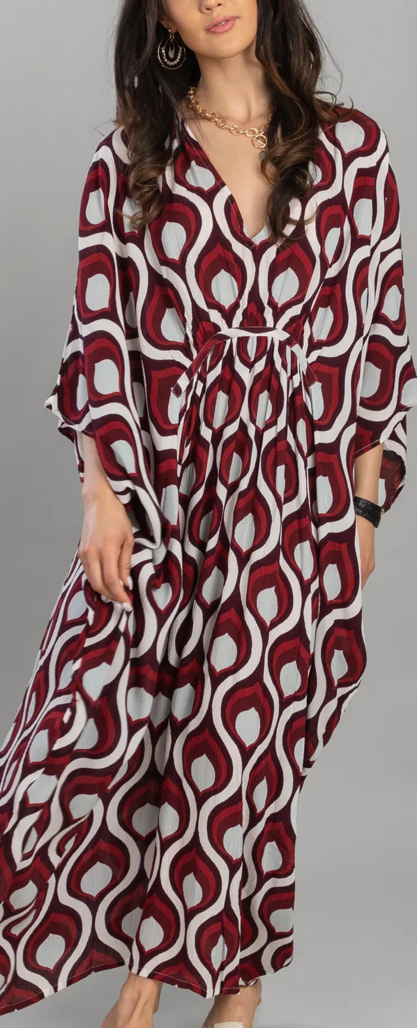 Rimti Kaftan Dress
