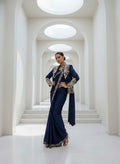 Lara Jacket Drape Saree