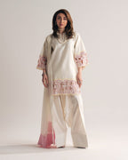 Asees Gulabi Farshi Suit