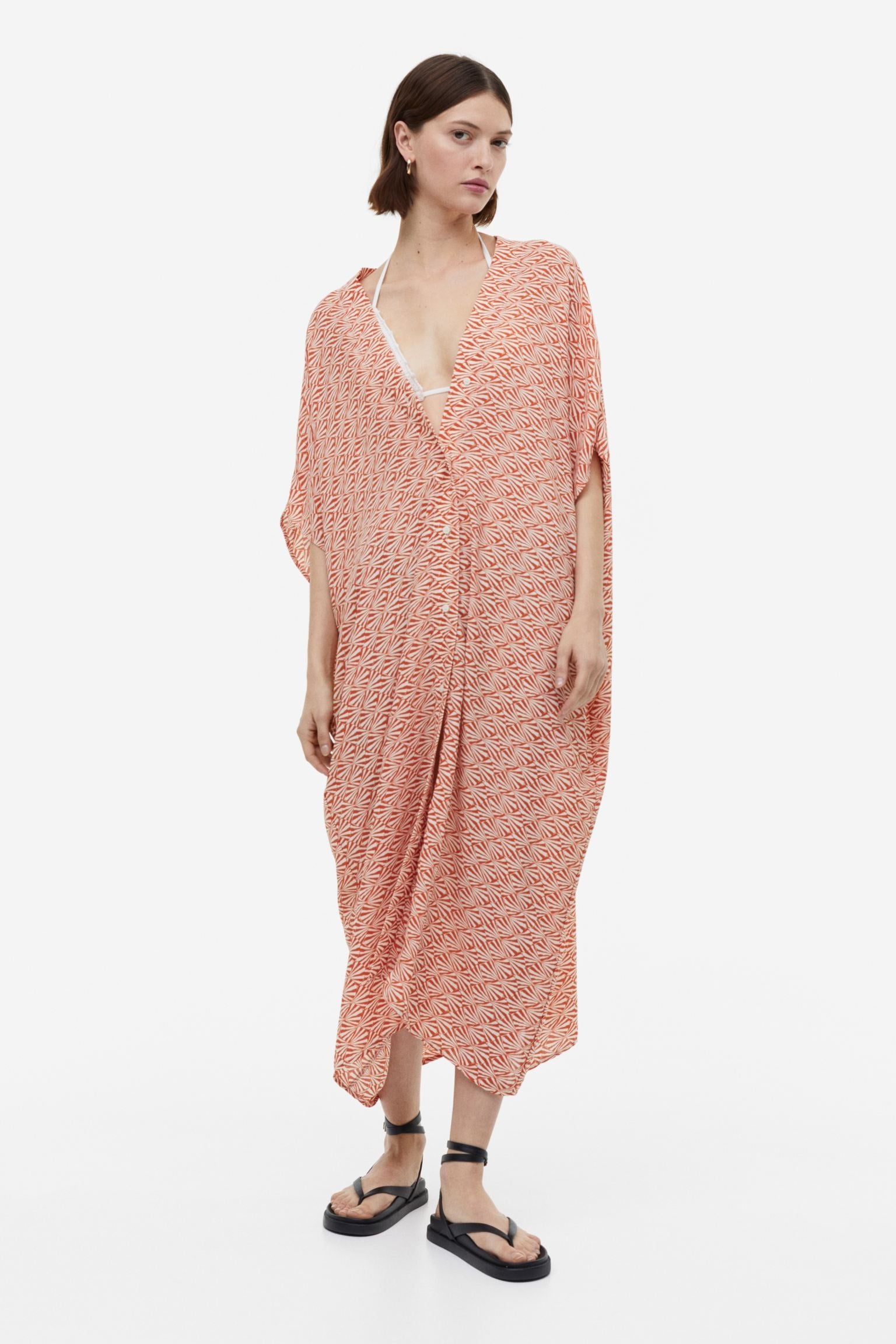 Tanvi Kaftan Dress