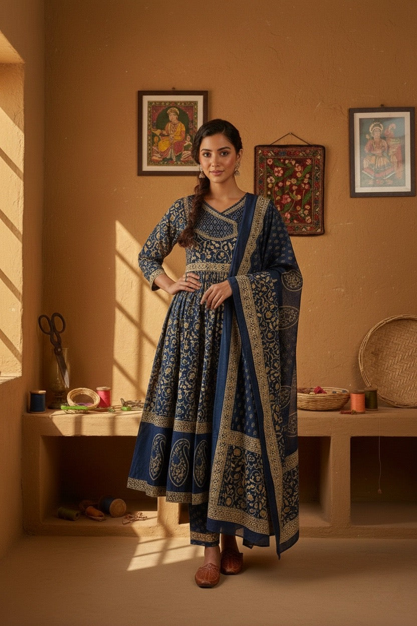 Kavita Anarkali Suit Set