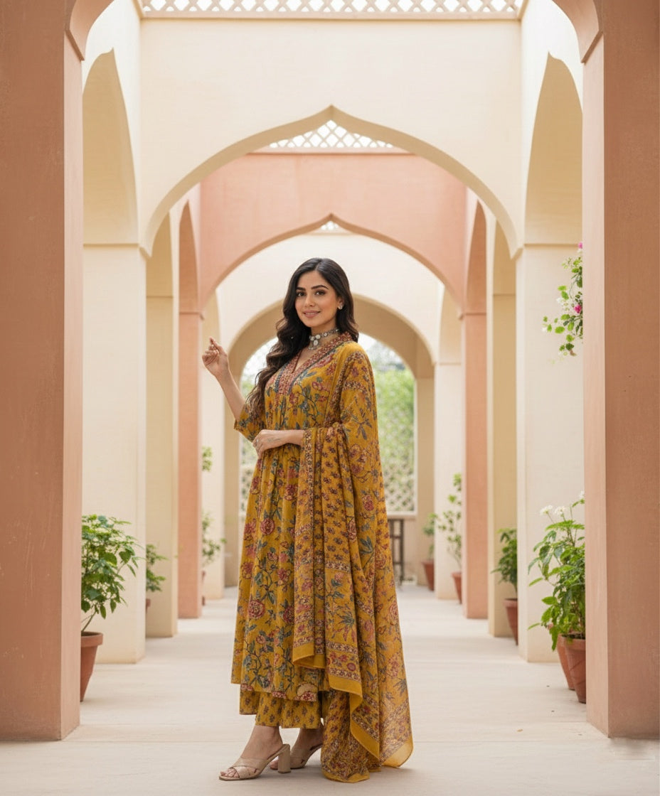 Alka Anarkalis Suit Set