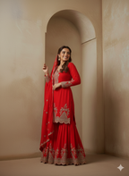 Madhubala Sharara Suit