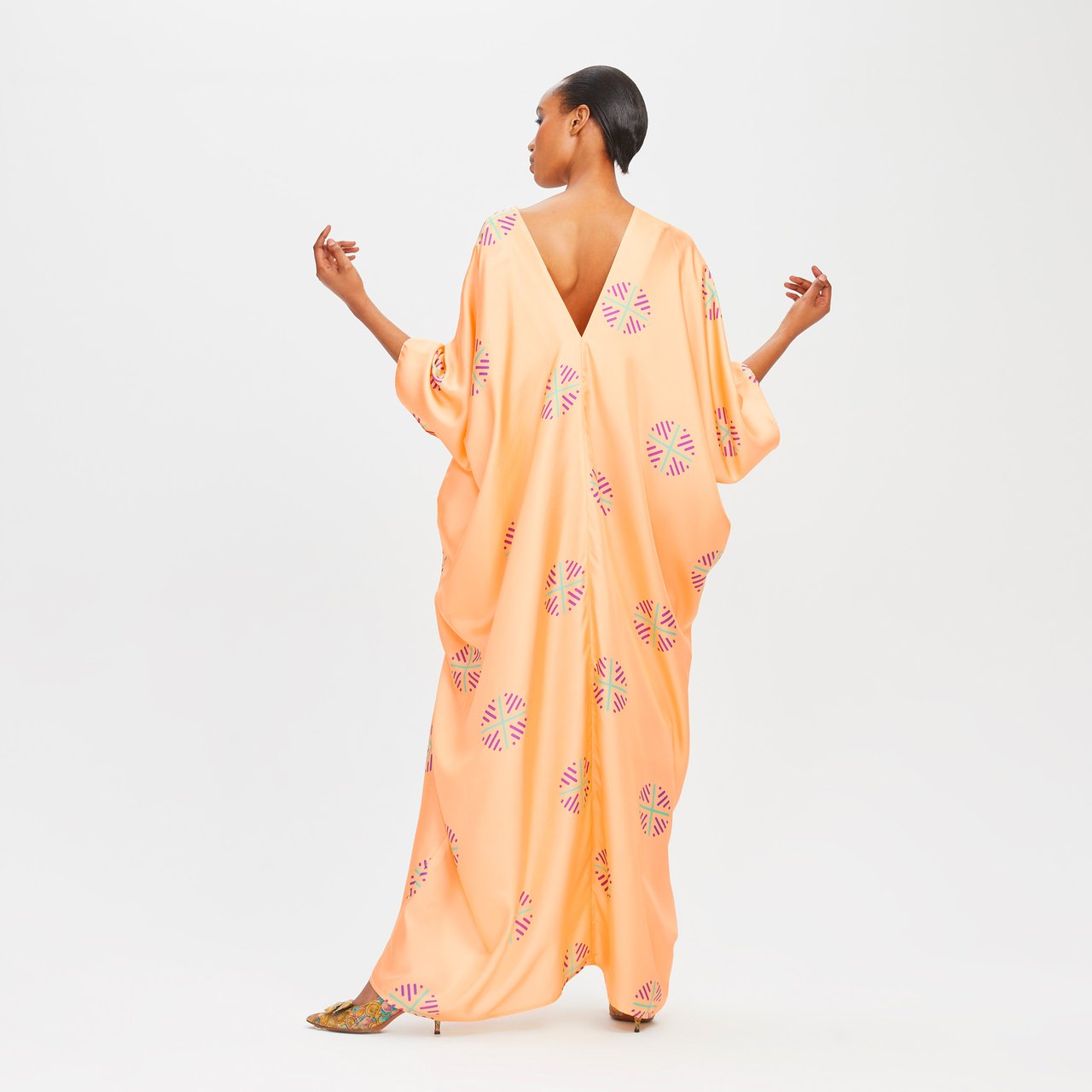Nitya kaftan Set