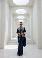 Lara Jacket Drape Saree